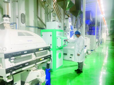 現代化糧食加工 一體化生產線與文化展示的深度融合