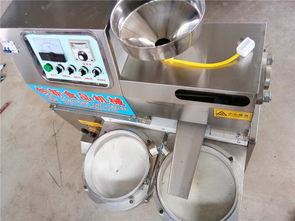 江西螺旋榨油機 創新引領，多功能集成，賦能現代糧食加工新篇章