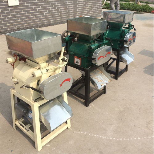 熟花生米專用破碎機(jī) 小型糧食加工機(jī)械的高效利器